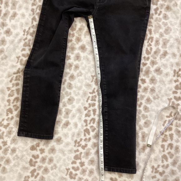 BDG Urban Outfitters Low Rise Twig Black Denims, Size 27 W 24 L - Picture 7 of 10